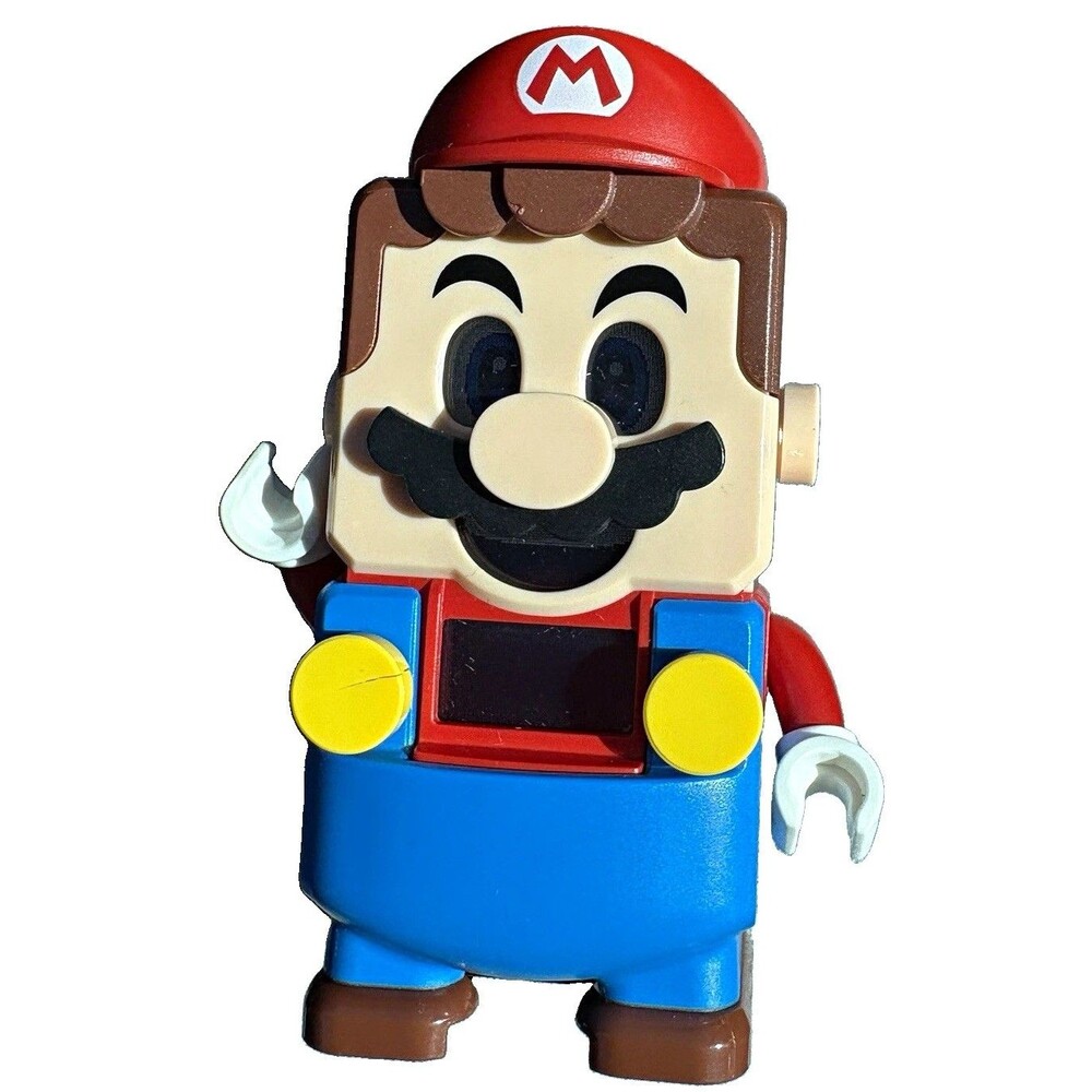 Nintendo Super Mario Bros  Action Figure Interactive Plastic  Battery Powered